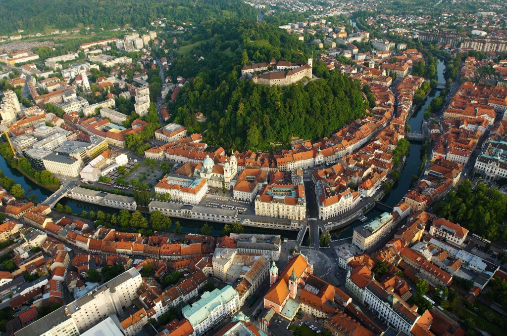 Ljubljana EU Green Capital 2016 - www.slovenia.info - Tomo Jesenicnik©